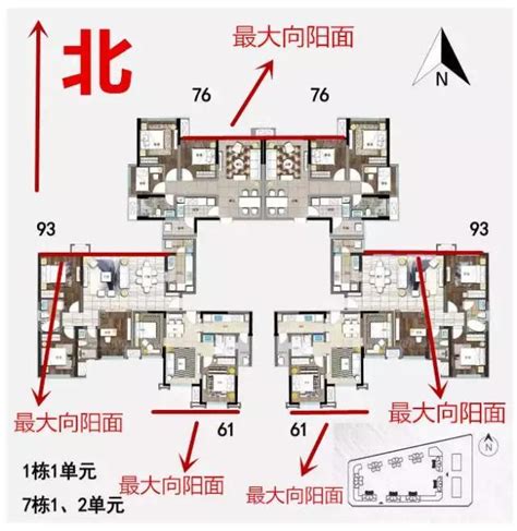 公寓阳台方向|坐北朝南不一定就是最好！1分钟教你弄懂房子的朝向